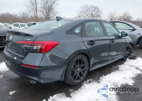 2024 Honda Civic Sport z USA, uszkodzony, nr VIN 2HGFE2F51RH558167